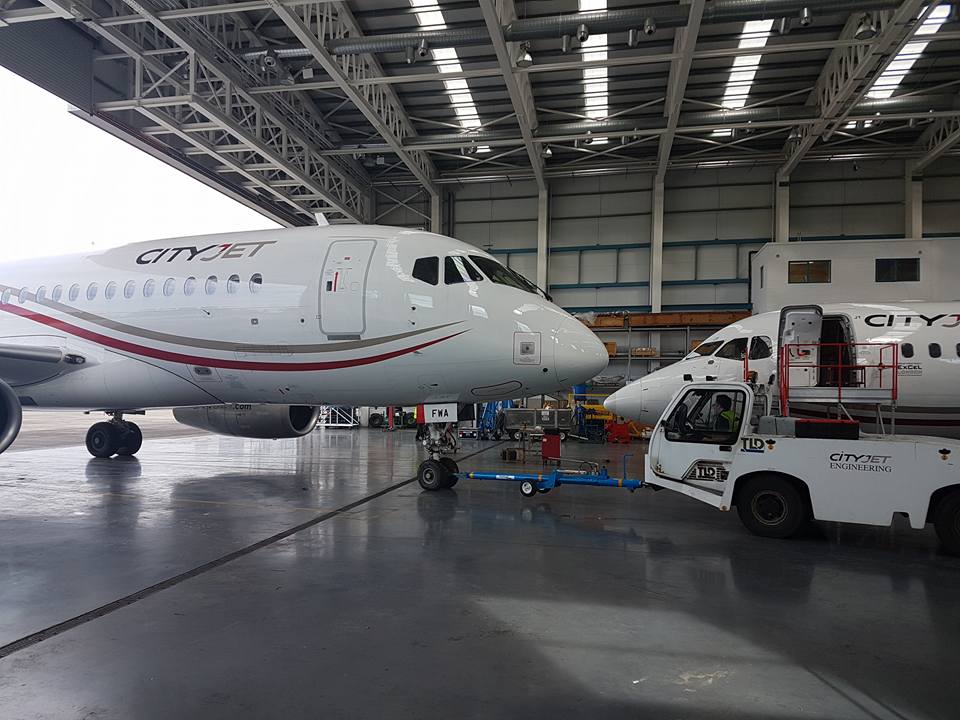Cityjet hanger